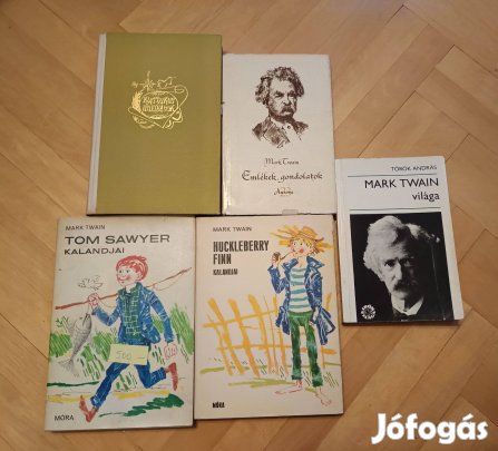 Mark Twain könyvcsomag / 8 db könyv