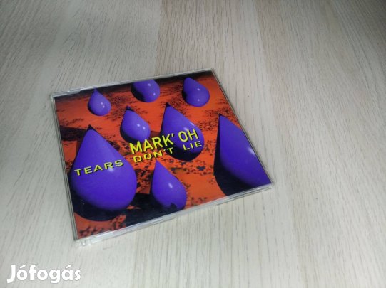 Mark' Oh - Tears Don't Lie - Maxi CD 1994