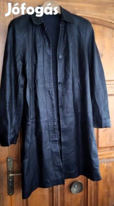 Mark & Spencer, gyönyörű, elegáns, finom valódi nappa bőrkabát