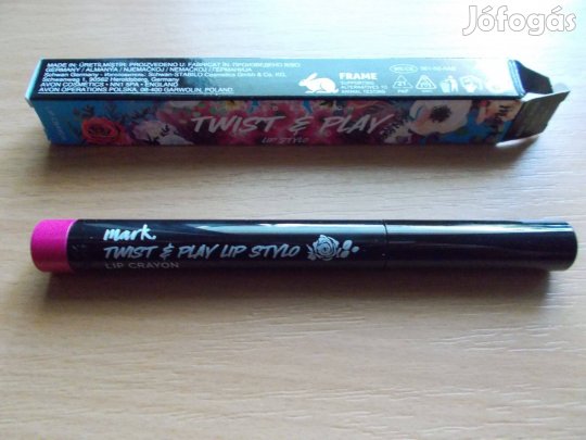 Mark pink, Twist & Play ajakceruza, rúzs, Electric Love Új