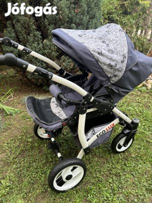 Márkás babakocsi olcsón eladó