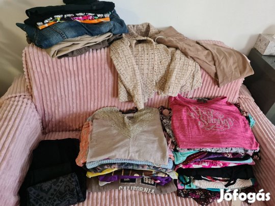 Márkás,divatos női ruhacsomag.M-es