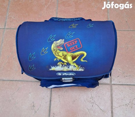 Márkás iskolatáska, T. Rex-es 20260329