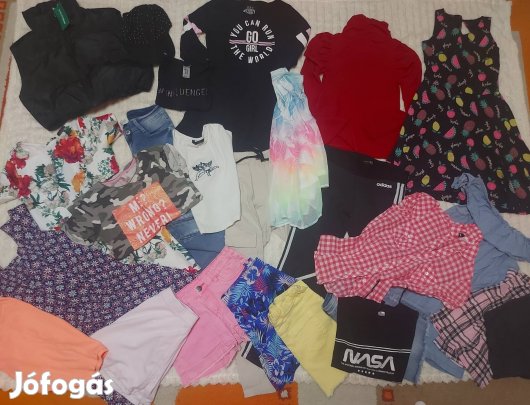 Márkás kamaszlány ruhacsomag 158-164!