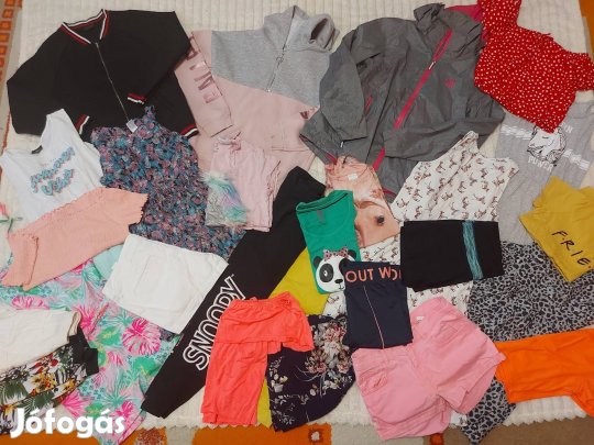 Márkás kamaszlány ruhacsomag tavaszi/nyári 158/164!