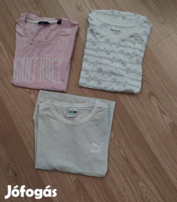 Márkás női póló csomag S
