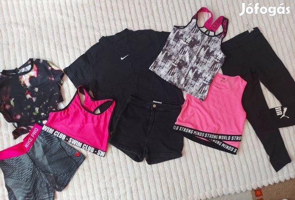 Márkás sportruhák kamaszlánynak 146/152 méret! Nike,Puma