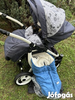 Márkás többfunkciós babakocsi ár alatt eladó!