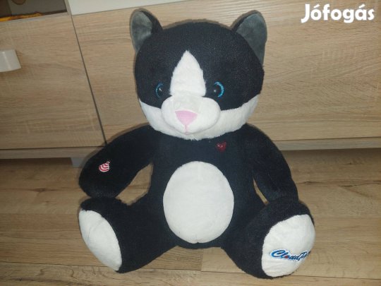 Márkás világitó cica 37 cm