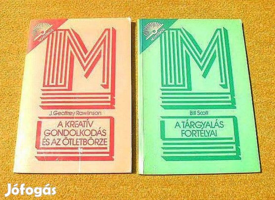 Marketing menedzser könyvek