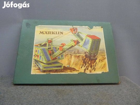 Marklin 1012 csavaros építő játék