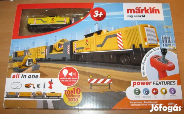 Marklin 29341 vonat vasút tehervonat indulókészlet