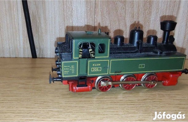 Marklin 3087 Klvm gőzmozdony modell