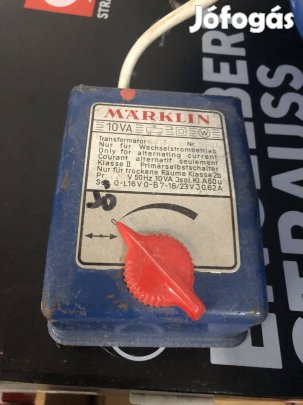 Marklin kisvasút trafó