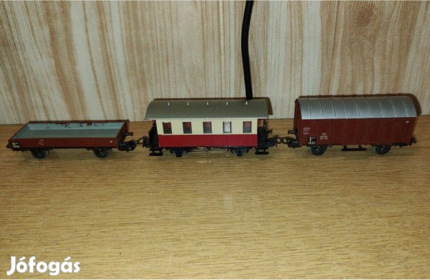 Marklin vasúti kocsi modell csomag (3db) egyben