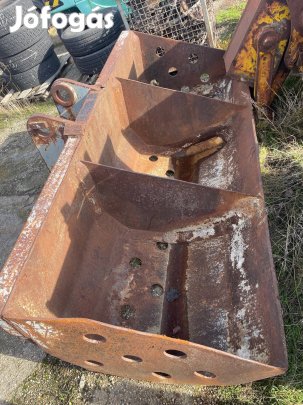 Markolo kanal, munkagep, forgokotro