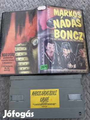 Markos Nádas vhs kistok kabaré