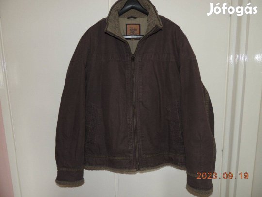 Marks&Spencer barna férfi dzseki, XXL-es