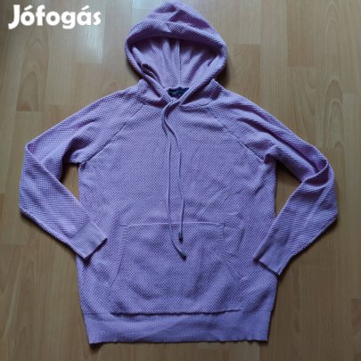 Marks&Spencer kapucnis zsebes női kötött pulóver XS S