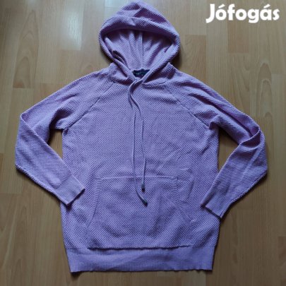 Marks&Spencer kapucnis zsebes női kötött pulóver XS S