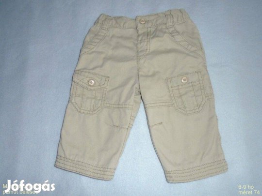 Marks&Spencer pamut béléses nadrág 6-9 hó (méret 74)