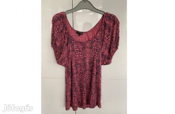 Marks Spencer rózsaszín rövid ujjú felső M