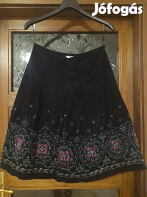 Marks & Spencer bársonyos szoknya 36 -os (10)