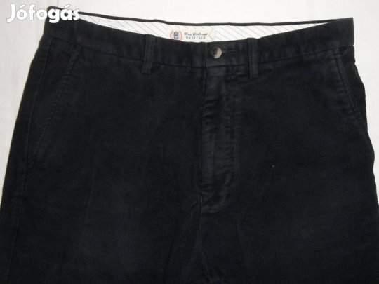 Marks & Spencer fekete férfi nadrág ( 32/33-as )
