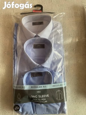 Marks & Spencer férfi ing szett (6000.-/db)eladó / 16in - 41cm