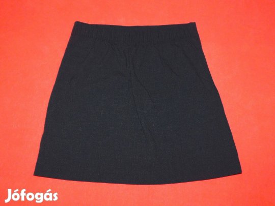 Marks & Spencer gumis derekú, ünneplős sötétszürke szoknya 122-es 7 év