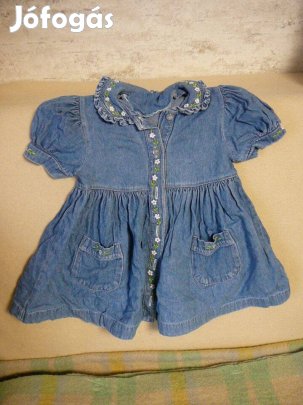 Marks & Spencer kislány farmer ruha