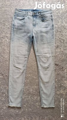 Marks & Spencer világoskék magas derekú farmer