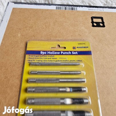 Marksman 9pc Hollow készlet új