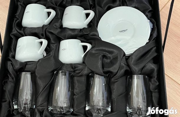 Marksman luxus kávés készlet