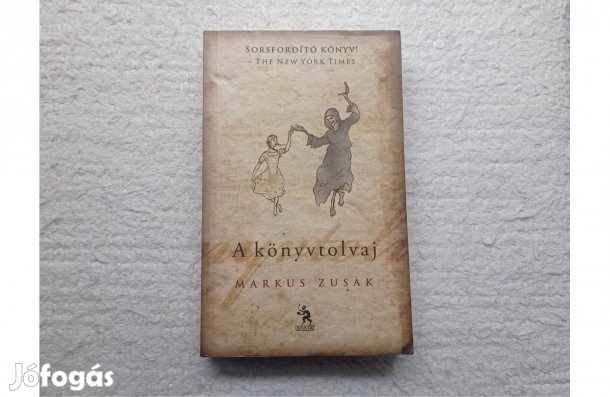 Markus Zusak: A könyvtolvaj * Sorsfordító regény! * Ulpius-ház * Új!
