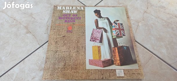 Marlena Shaw smooth jazz bakelit hanglemez
