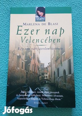 Marlena de Blasi: Ezer nap Velencében könyv (új)