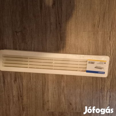 Marley fehér műanyag ajtó szellőzőrács
