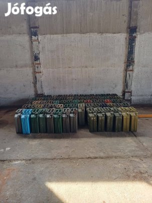 Marmonkanna / üzemanyagkanna