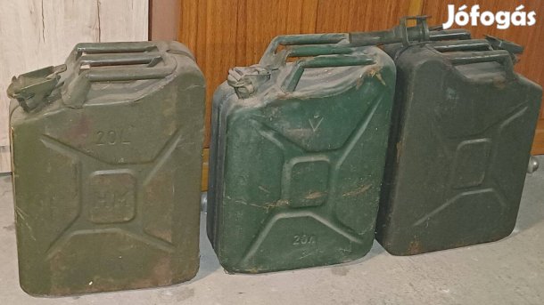 Marmonkannák eladók