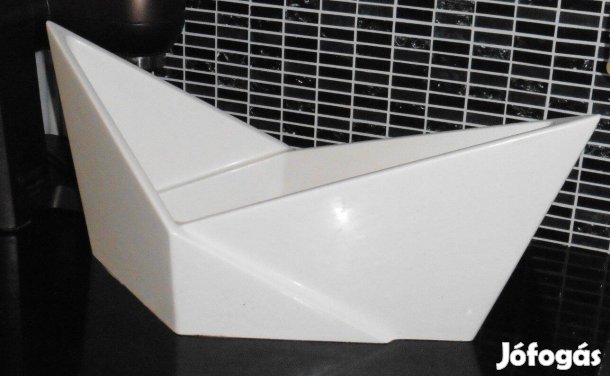 Marmorin Palera 60 Pultra szerelhető öntött márvány mosdó 59,6x27,7x26