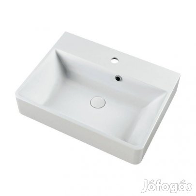 Marmy Barbara öntött márvány mosdó 60x45 Féláron!