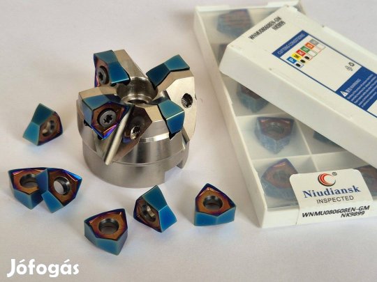 Marófej, maró D 50mm és 10db wnmu 080608 lapka