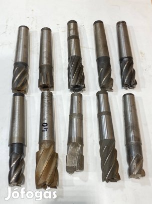 Marógép Morse 4 szárú maró 10db