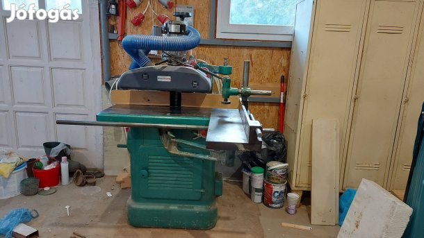 Marógép öntvényvázas