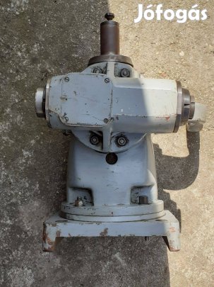 Marógép szinuszfej vertikálfej