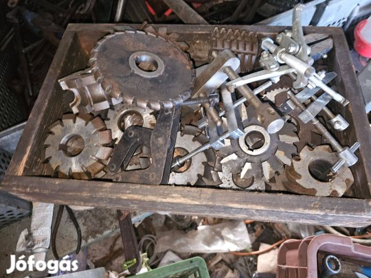 Marogép ujmaró modúlmaró palástmaró tartozék marótárcsa