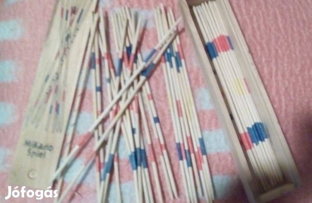 Marokkó - mikádó játék, 1 x használt a vásárlás után. Új állapotú