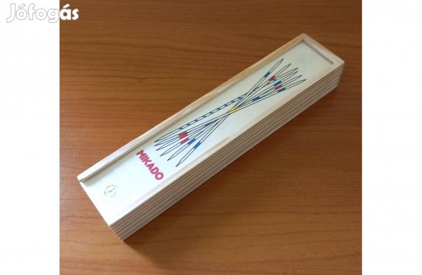 Marokkó, mikádó - régi, retro fa ügyességi társasjáték