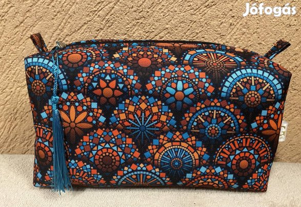 Marokkói Mandala  mintás neszesszer / sminktáska 